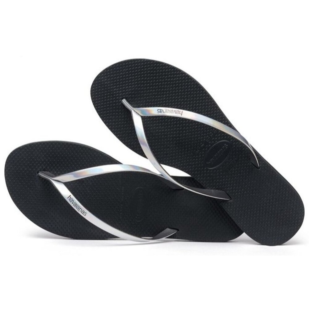 Havaianas Women's You Metallic Iridescent Flip Flop Sandals Womens 11-12 (41-42)